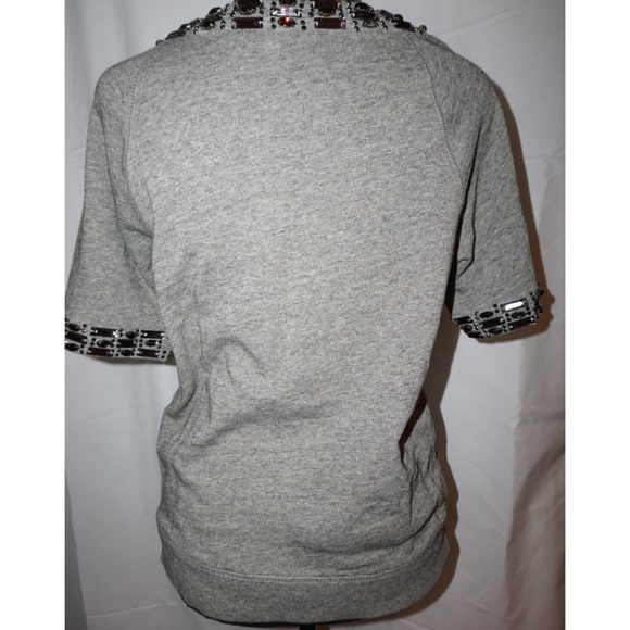 J Crew,Jeweled sweatshirt - Picture 5 of 5